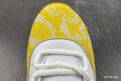 Jordan Air 678 AH7860-107 EasyMatch “Yellow 11 Low Snakeskin” 0926